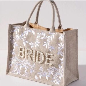 Shiraleah Bride Tote Bag